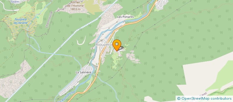 localisation de l'entreprise MADAME EMELYNE CZEREDNY  LIVET-ET-GAVET