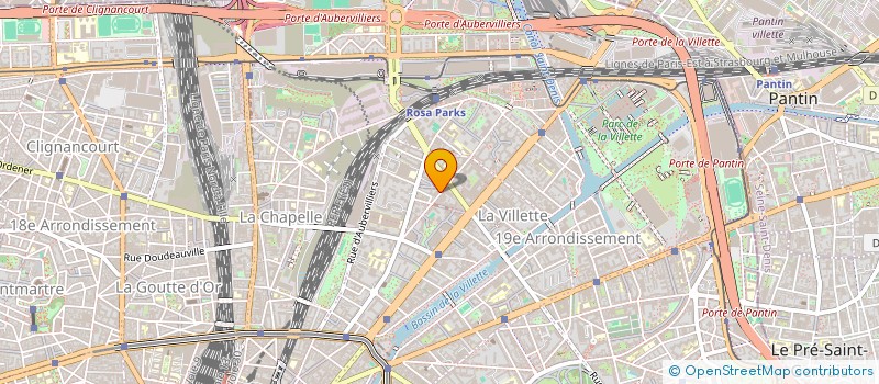 localisation de l'entreprise MADAME EMELYNE DELMAS  PARIS