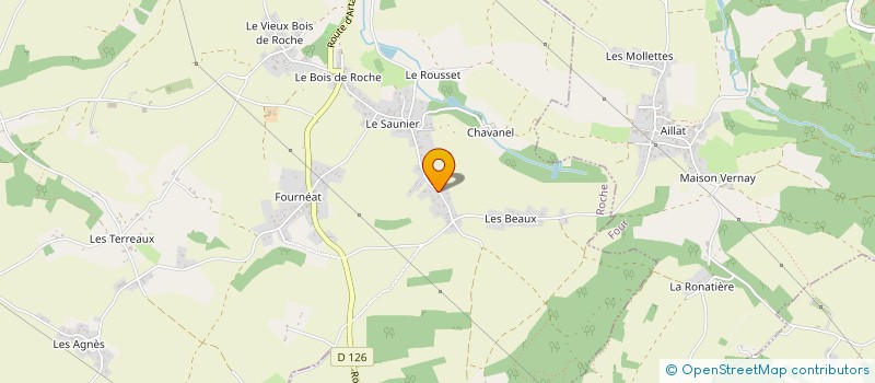 localisation de l'entreprise MADAME EMELYNE MORALES  ROCHE