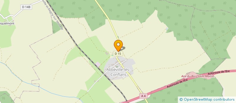 localisation de l'entreprise MADAME EMELYNE POIROT  ABBEVILLE-LES-CONFLANS