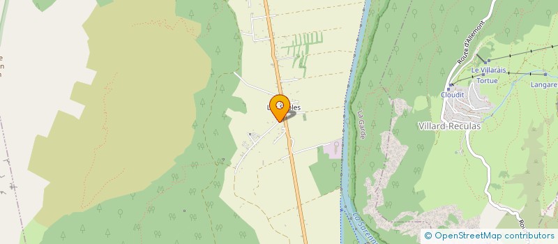 localisation de l'entreprise MADAME EMELYNE SKRZYPCZAK  TAVERNES