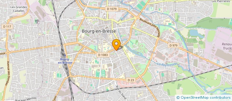 localisation de l'entreprise MADAME EMELYNE VOLUET à BOURG-EN-BRESSE