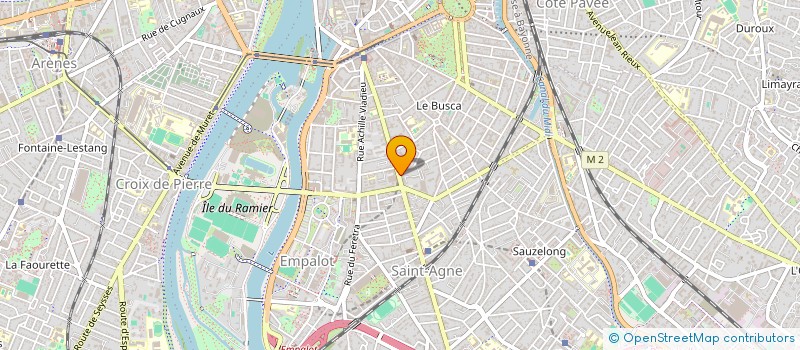 localisation de l'entreprise MADAME EMERANCE WALLUT  TOULOUSE