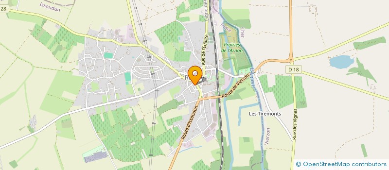 localisation de l'entreprise MADAME EMERAUDE ARNUEL à REUILLY