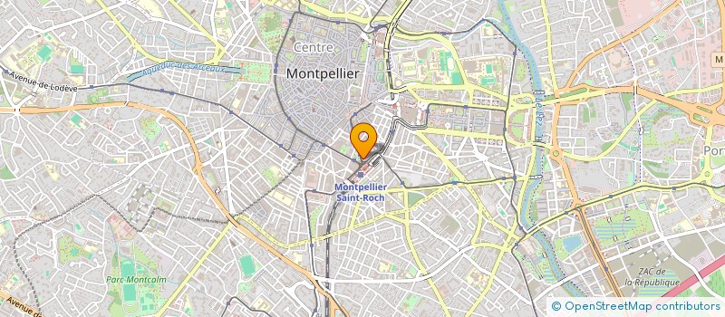localisation de l'entreprise MADAME EMERAUDE DUBOIS à MONTPELLIER