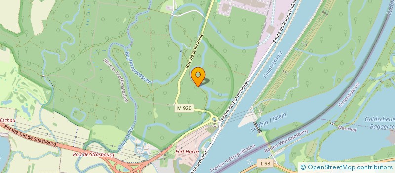 localisation de l'entreprise MADAME EMERAUDE HADJ-ATTOU à STRASBOURG