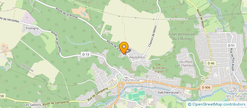 localisation de l'entreprise MADAME EMERENCIANA FLORANDA à CHEVREUSE