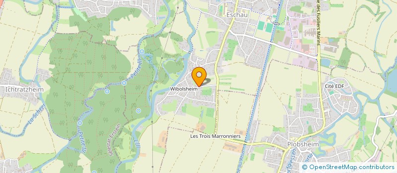 localisation de l'entreprise MADAME EMERITA DA COSTA à ESCHAU
