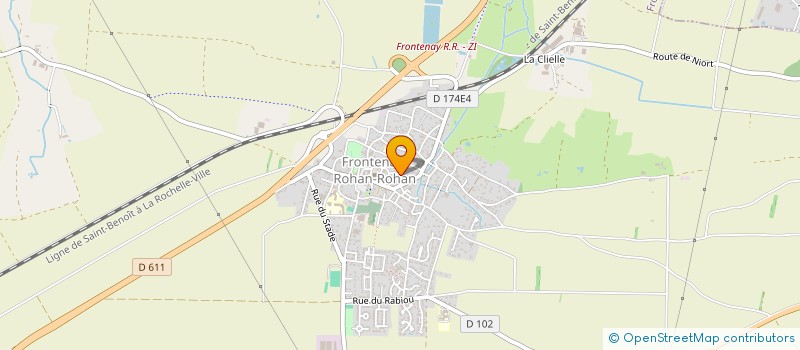 localisation de l'entreprise MADAME EMIE GARCIA  SAINT-PIERRE-D'AMILLY