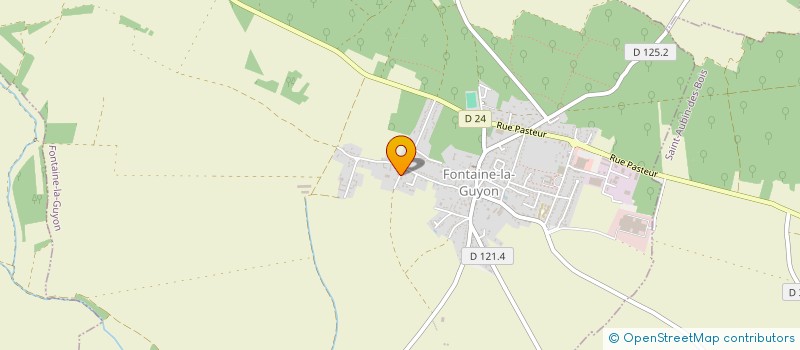 localisation de l'entreprise MADAME EMIE RUFFIN à FONTAINE-LA-GUYON