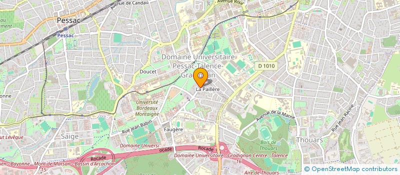 localisation de l'entreprise MADAME EMILE DUPHIL à PESSAC