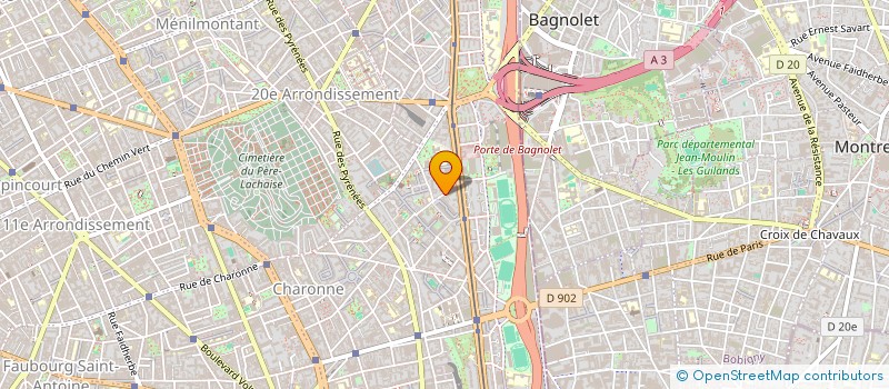 localisation de l'entreprise MADAME EMILE ERBIN  PARIS