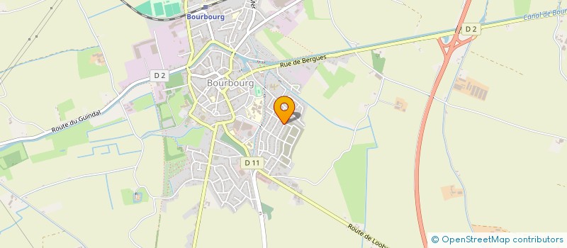 localisation de l'entreprise MADAME EMILIA DA SILVA MARINHO  SAINT-PIERRE-BROUCK