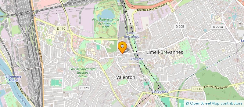 localisation de l'entreprise MADAME EMILIA DELEU à VALENTON