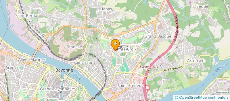 localisation de l'entreprise MADAME EMILIA DUMBRAVA  BAYONNE