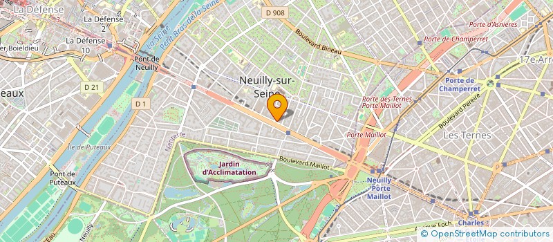 localisation de l'entreprise MADAME EMILIA FREDERICO à NEUILLY-SUR-SEINE