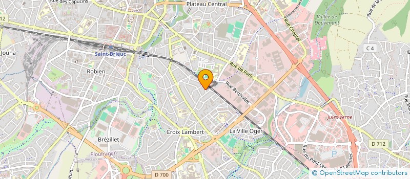 localisation de l'entreprise MADAME EMILIA HELLIO à SAINT-BRIEUC