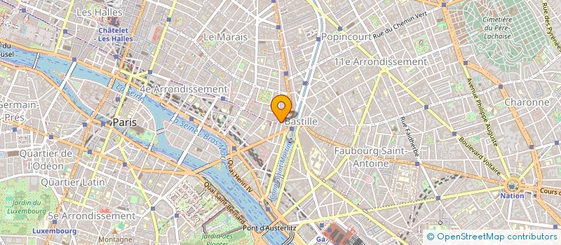 localisation de l'entreprise MADAME EMILIA JANSSON  PARIS