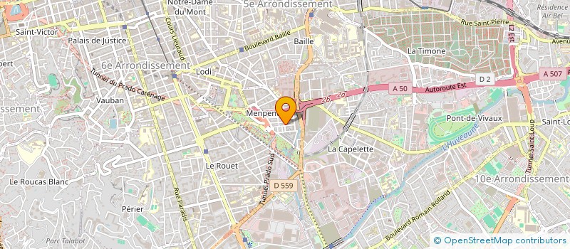 localisation de l'entreprise MADAME EMILIA JIGMOND à MARSEILLE