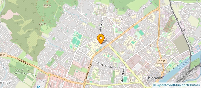 localisation de l'entreprise MADAME EMILIA JULIA à THIONVILLE