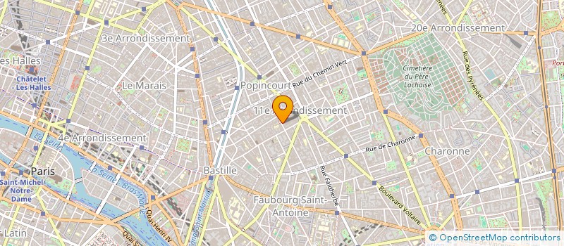 localisation de l'entreprise MADAME EMILIA KLERCKE  PARIS