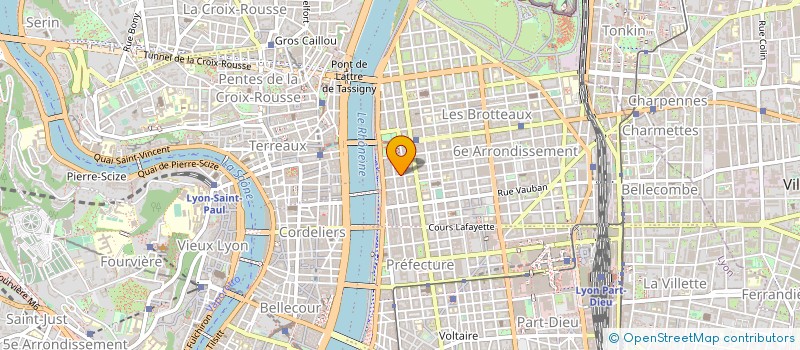 localisation de l'entreprise MADAME EMILIA LAKATOS à LYON