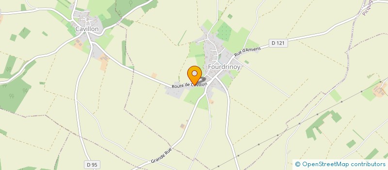 localisation de l'entreprise MADAME EMILIA LESUEUR  BRIQUEMESNIL-FLOXICOURT