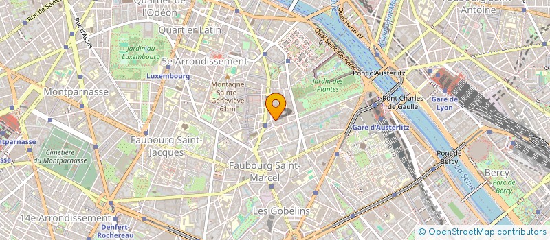 localisation de l'entreprise MADAME EMILIA LOMBARDO  PARIS