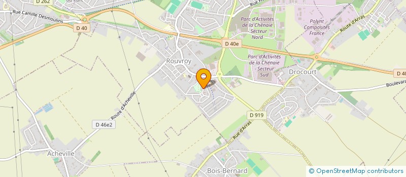 localisation de l'entreprise MADAME EMILIA MUSU  ROUVROY