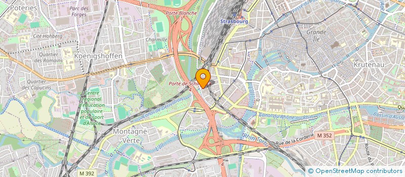 localisation de l'entreprise MADAME EMILIA NGO MBENOUN à STRASBOURG