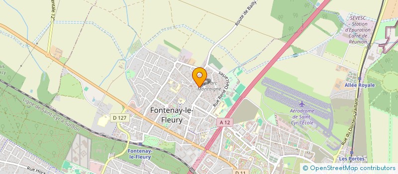 localisation de l'entreprise MADAME EMILIA PESTY à FONTENAY-LE-FLEURY