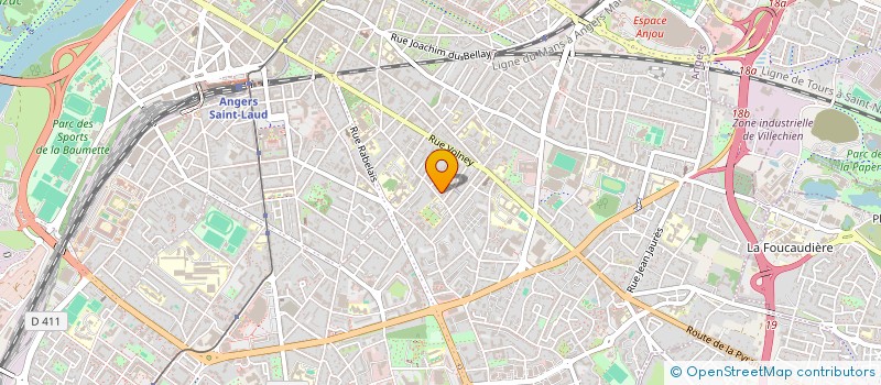 localisation de l'entreprise MADAME EMILIA PUPIN à ANGERS