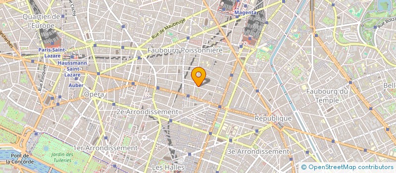 localisation de l'entreprise MADAME EMILIA RECA  PARIS