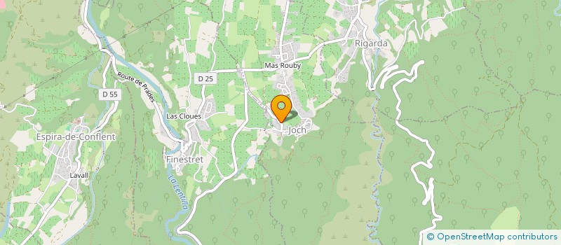 localisation de l'entreprise MADAME EMILIA RUIZ  JOCH