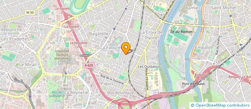 localisation de l'entreprise MADAME EMILIA SLEDZIK  TOULOUSE