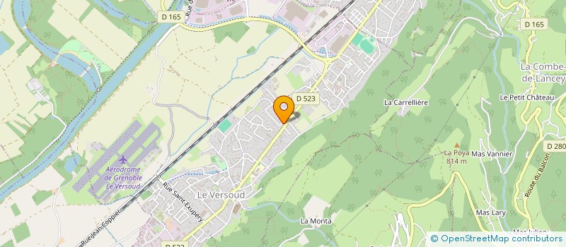 localisation de l'entreprise MADAME EMILIA STANO  LE VERSOUD