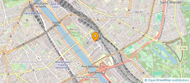 localisation de l'entreprise MADAME EMILIANA RADOVIC  PARIS