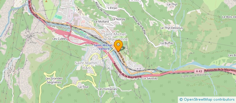 localisation de l'entreprise MADAME EMILIE ACHARD  MOULINS