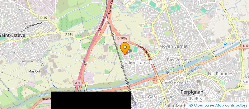 localisation de l'entreprise MADAME EMILIE ACKERMANN  PERPIGNAN