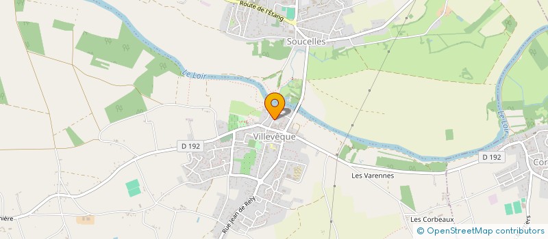 localisation de l'entreprise MADAME EMILIE ADOLPHE à LOIRE-AUTHION