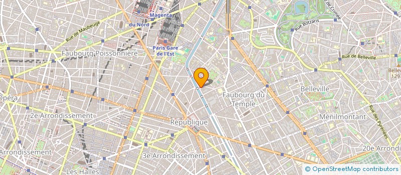 localisation de l'entreprise MADAME EMILIE AGATHE LUC DUC  PARIS