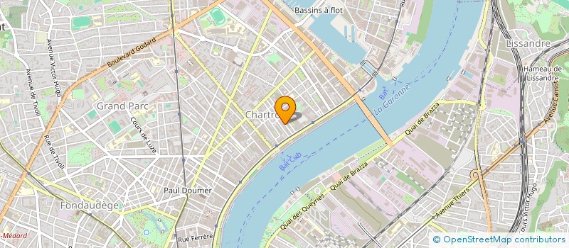 localisation de l'entreprise MADAME EMILIE AIDARA  BORDEAUX