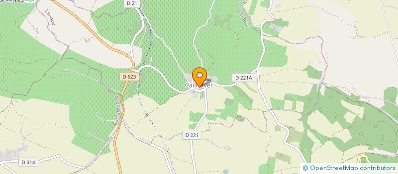 localisation de l'entreprise MADAME EMILIE AIME  CAILHAVEL