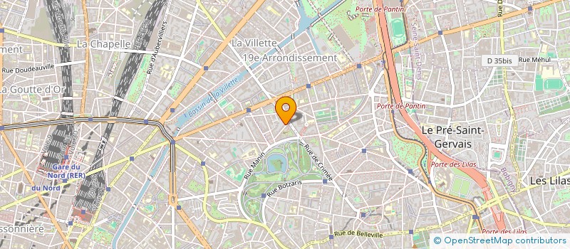 localisation de l'entreprise MADAME EMILIE AIT MEHDI  PARIS