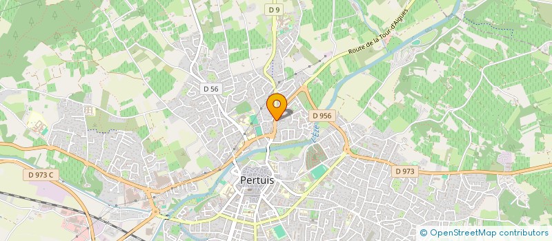 localisation de l'entreprise MADAME EMILIE ALENDA à PERTUIS