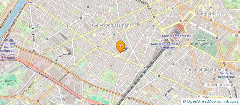 localisation de l'entreprise MADAME EMILIE ALIAS  PARIS