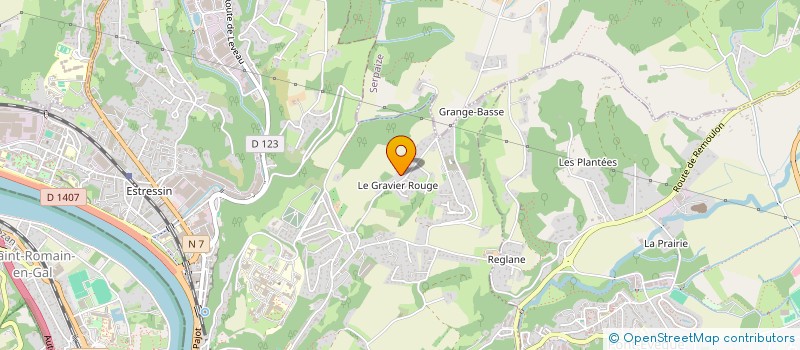 localisation de l'entreprise MADAME EMILIE ALIFANETY à VIENNE