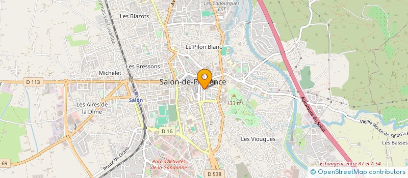 localisation de l'entreprise MADAME EMILIE ALLEMAND à SALON-DE-PROVENCE