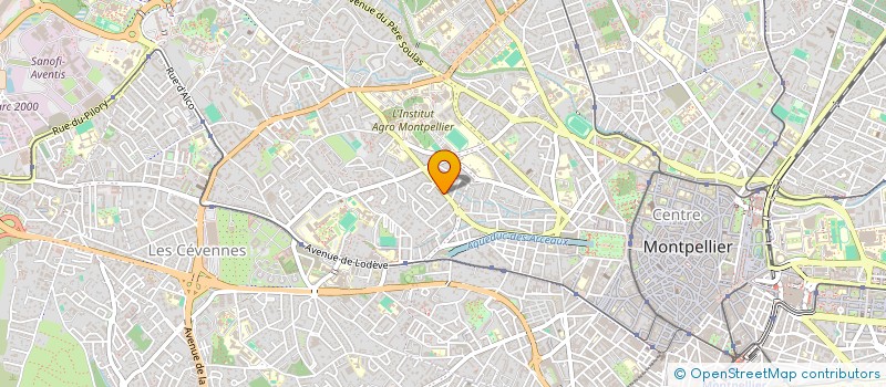 localisation de l'entreprise MADAME EMILIE ALLIRAND à MONTPELLIER