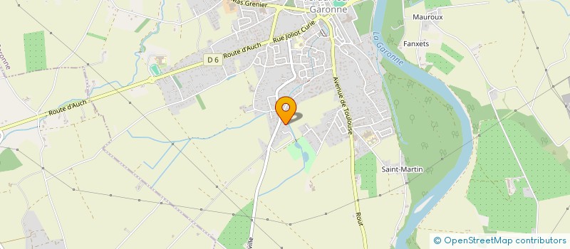 localisation de l'entreprise MADAME EMILIE ALVES  VERDUN-SUR-GARONNE